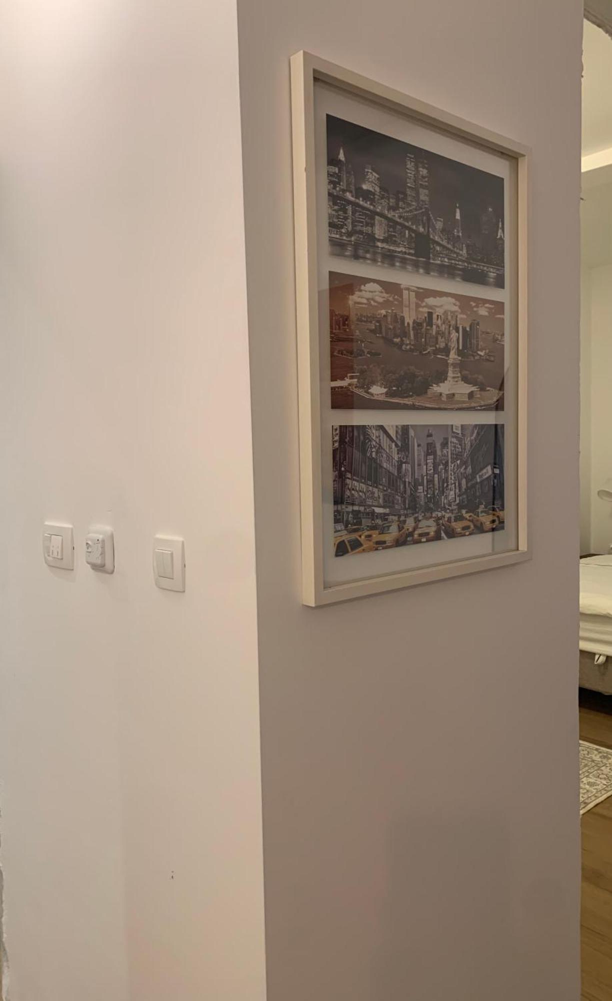 شقة Rose Downtown بودغوريتْسا المظهر الخارجي الصورة