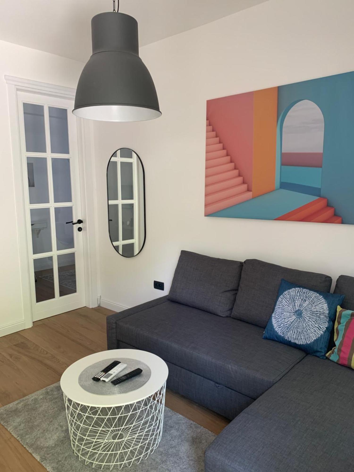 شقة Rose Downtown بودغوريتْسا المظهر الخارجي الصورة